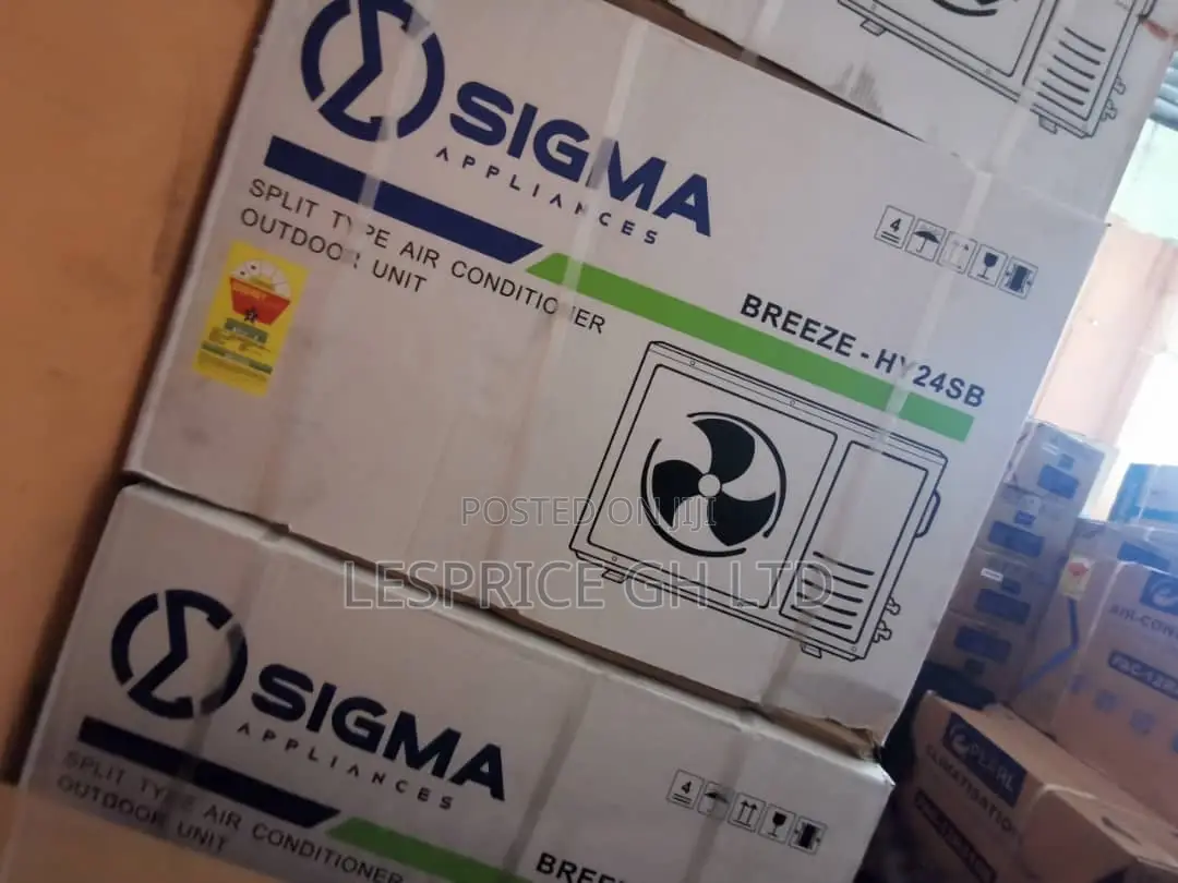 Sigma 1.5hp AC ~Able to Chill Hard