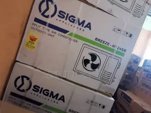 Sigma 1.5hp AC ~Able to Chill Hard