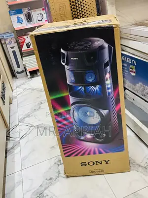 Shop Classic Sony V83 High Power Bluetooth Speaker 