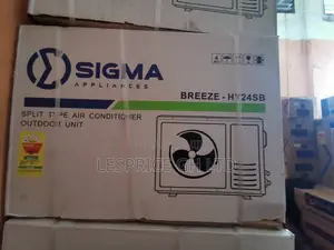 Sigma 1.5hp Ultra Powerful AC