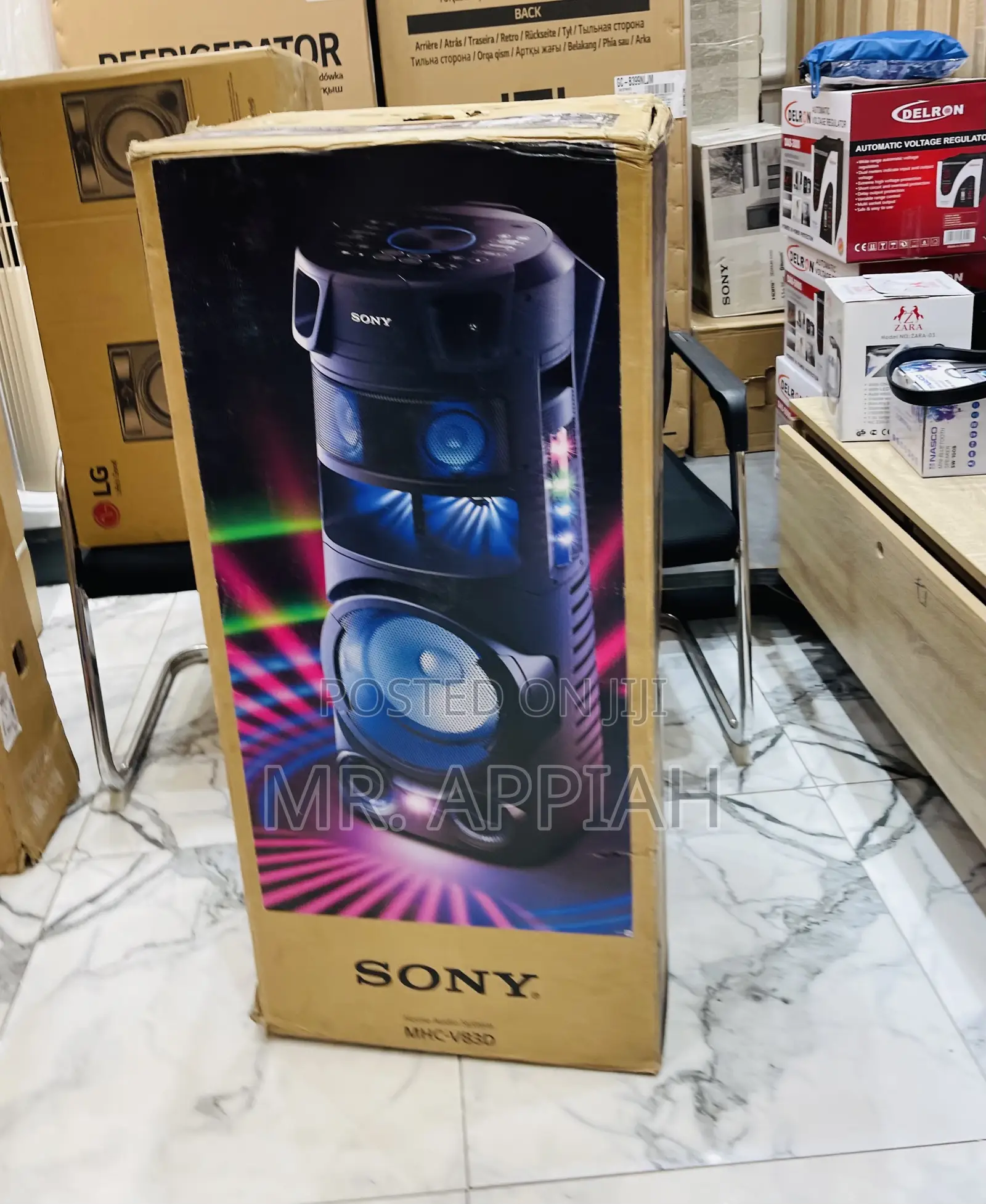 Shop Affordable Sony V83 High Power Bluetooth Speaker,Black