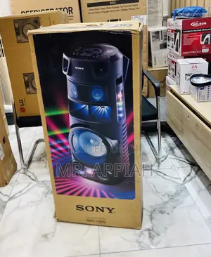 Shop Affordable Sony V83 High Power Bluetooth Speaker,Black
