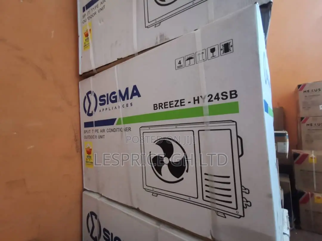 Select Quality!! Sigma 1.5hp Air Conditioner