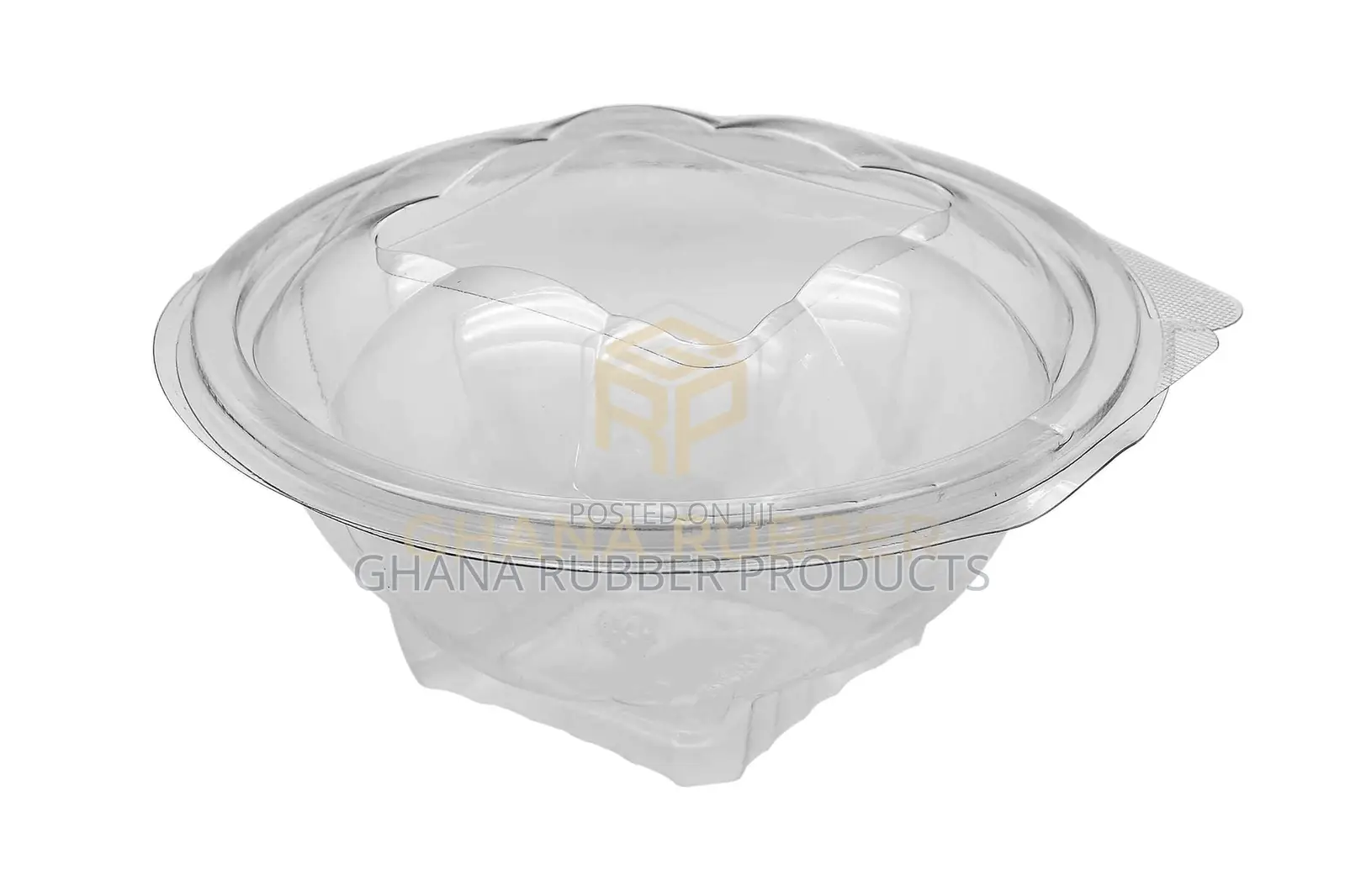 Round Salad Bowls Transparent 500cc (500pcs)