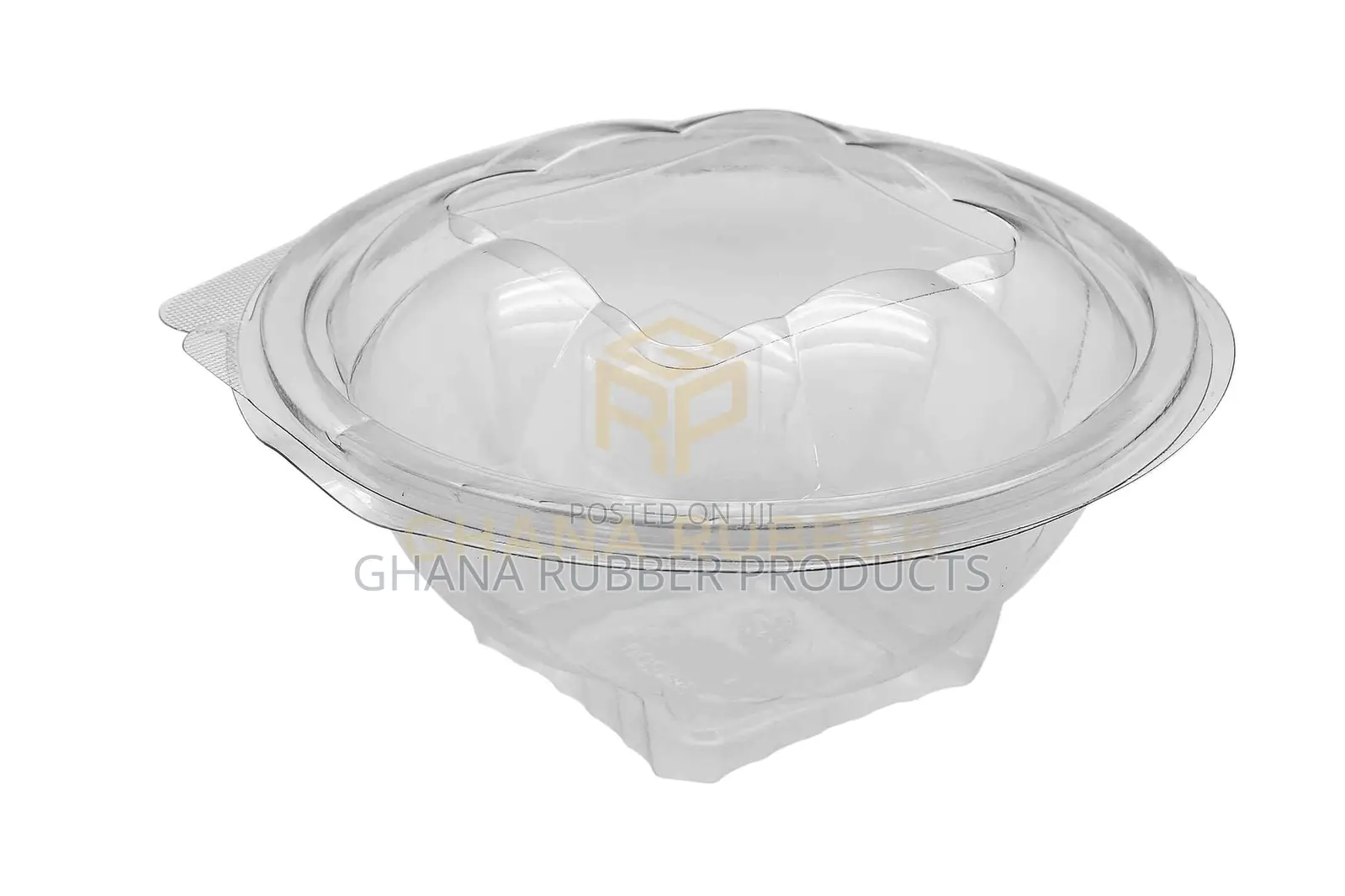 Round Salad Bowls Transparent 500cc (500pcs)