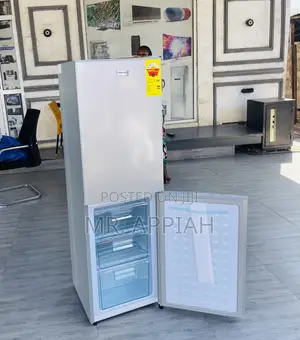 Original Nasco Nasf2-20fl 158L Electric Fridge(Silver).
