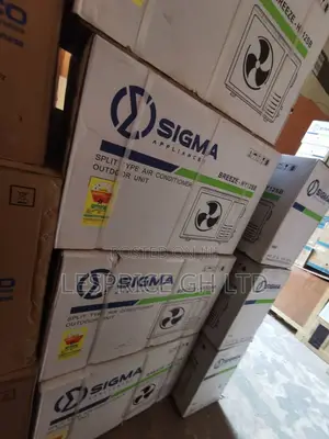 Sigma 1.5hp Air Conditioner With Remote Control