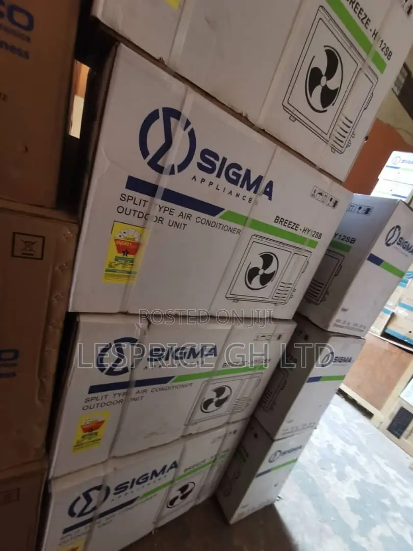 Sigma 1.5hp Air Conditioner With Remote Control