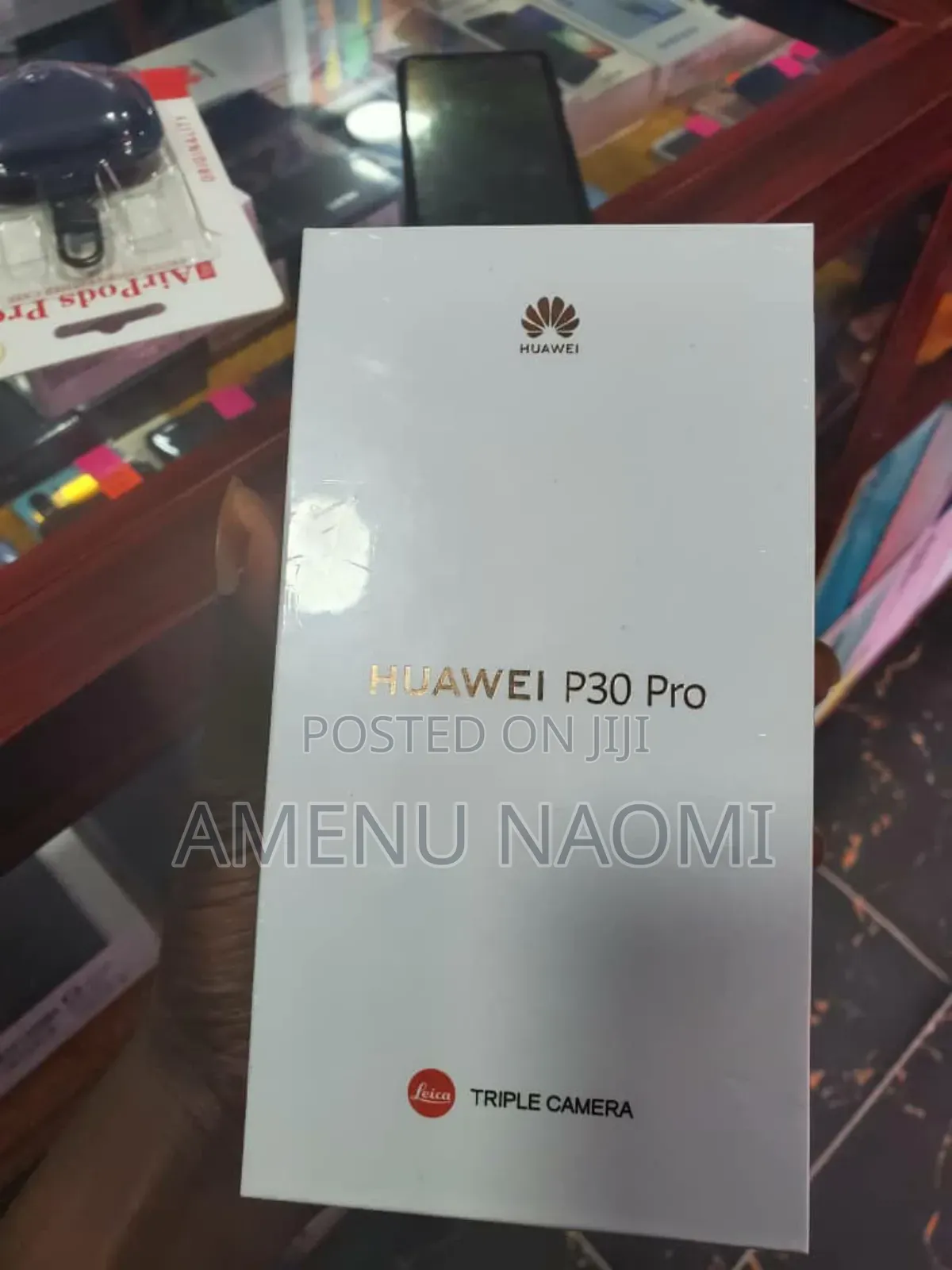 New Huawei P30 Pro 256 GB Black
