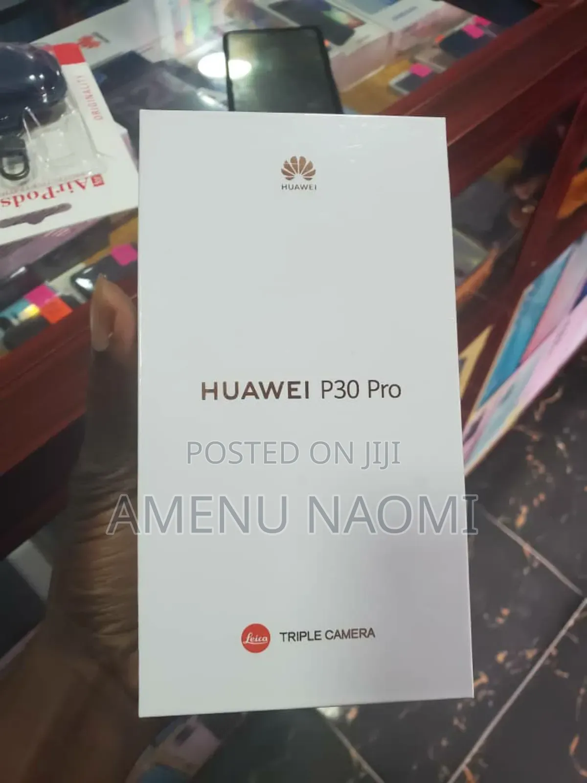 New Huawei P30 Pro 256 GB Black
