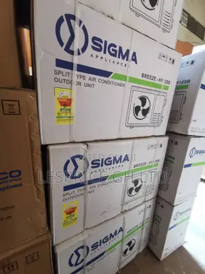 Effective Cooling!! Sigma 1.5hp Air Conditioner