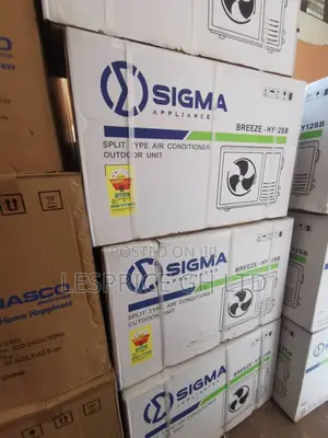 Sigma 12000btu AC Everything Possible