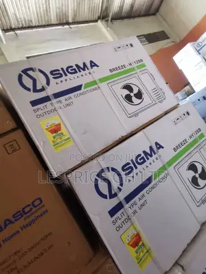Sigma 1.5hp Air Conditioner Copper Pipe