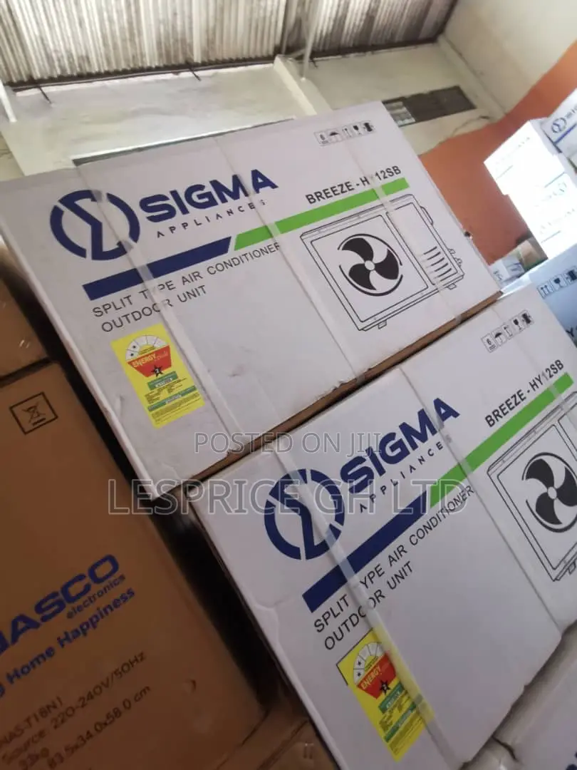 Sigma 1.5hp Air Conditioner Copper Pipe