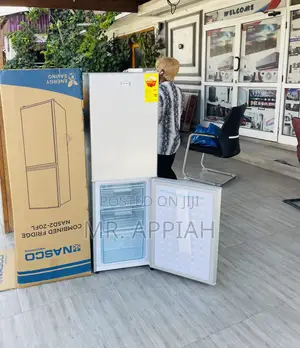 Purchase Nasco Nasf2-20fl 2 Door Electric Fridge(158L).