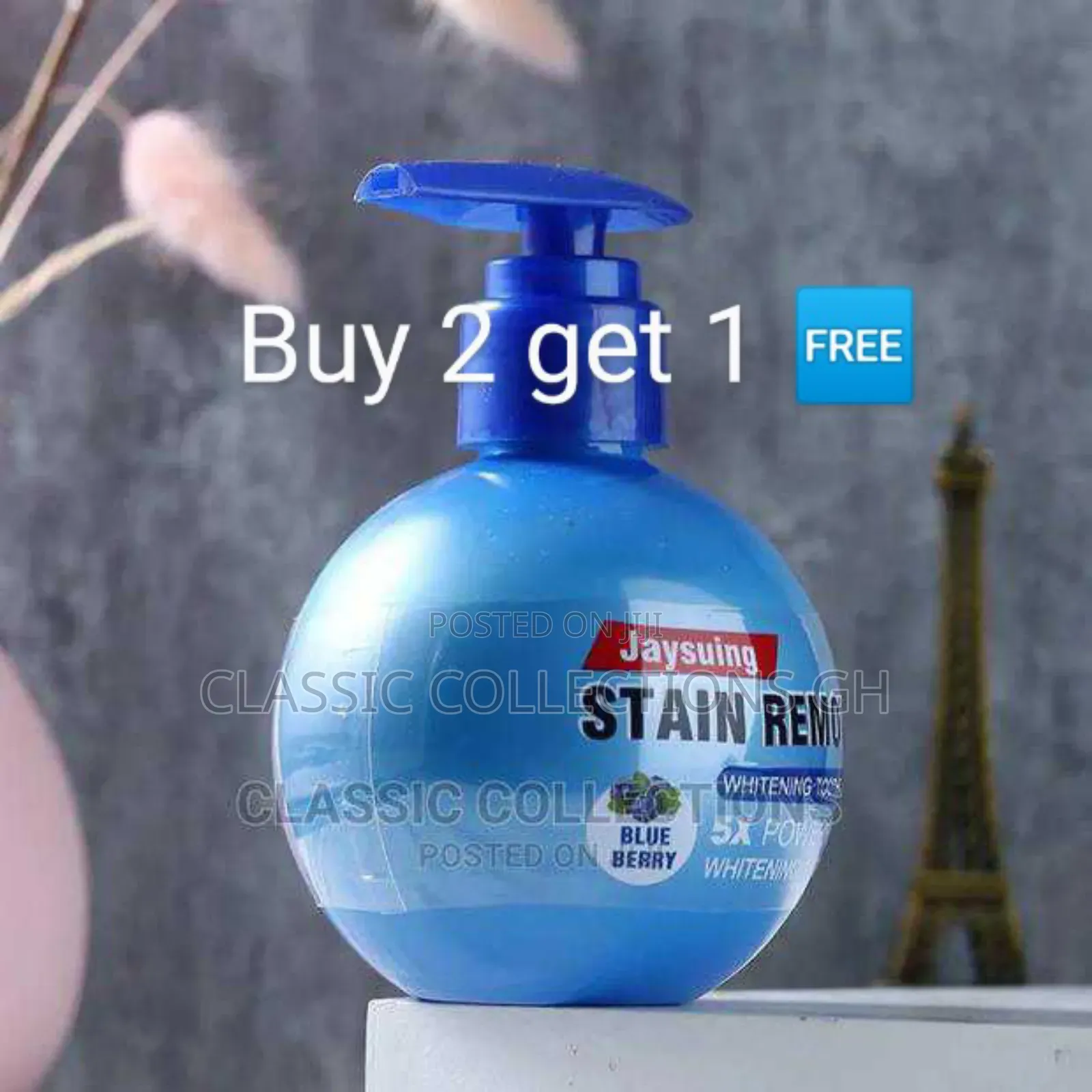 New 5x Whitening Toothpaste by 2 Packs and 1 Pack FREE