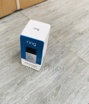 Order Classic Ring Video Doorbell Security Camera.