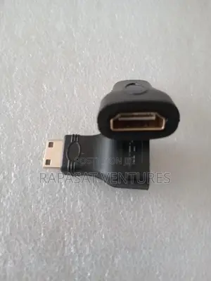 Mini HDMI Male to HDMI Female Adapter