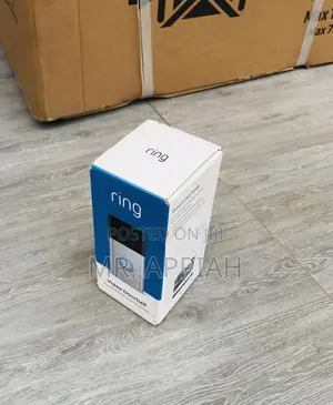 Order Classic Ring Vidoe Doorbell Security Camera.