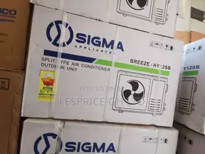 Standard Sigma 1.5hp 410a Split Air Condition