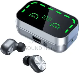 YD05 Bluetooth5.3 in Ear Stereo Headphones LED Power Display