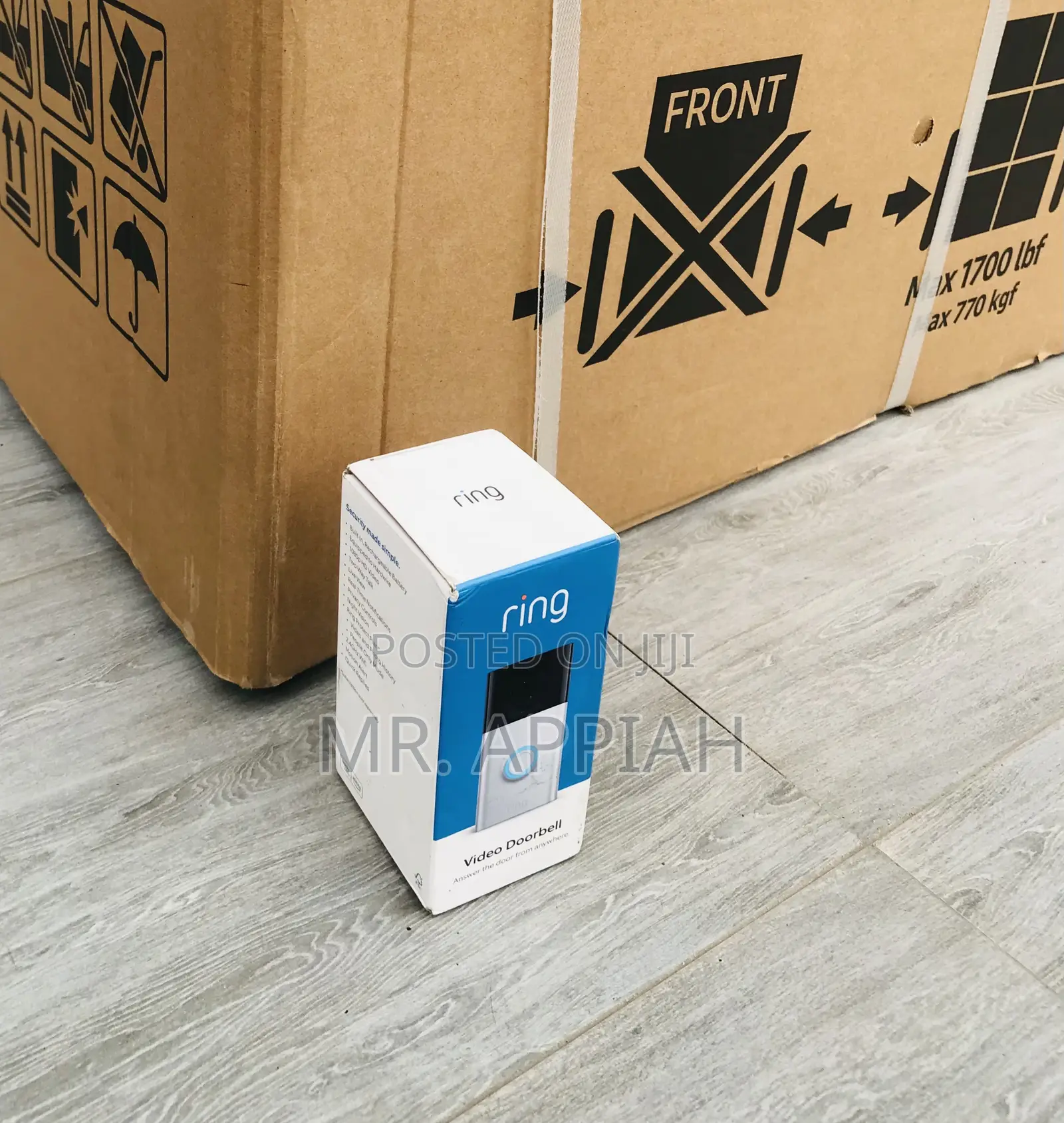 Order Affordable Ring Doorbell Electric Security Camera.