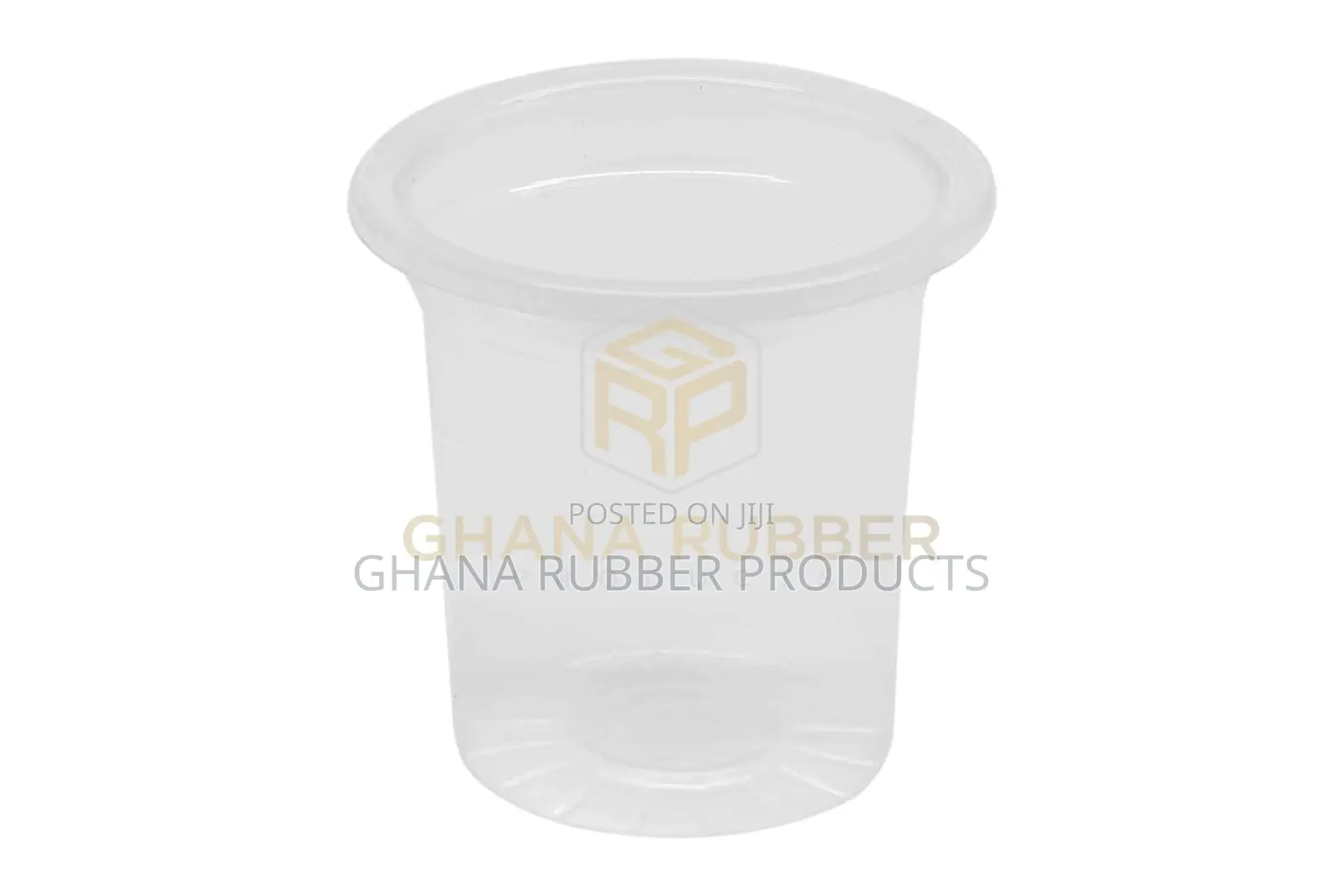Sealable Cups Transparent 120cc (1000pcs)