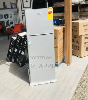 Order Reliable Nasco 110l Nasf2-130 2 Door Electric Fridge.