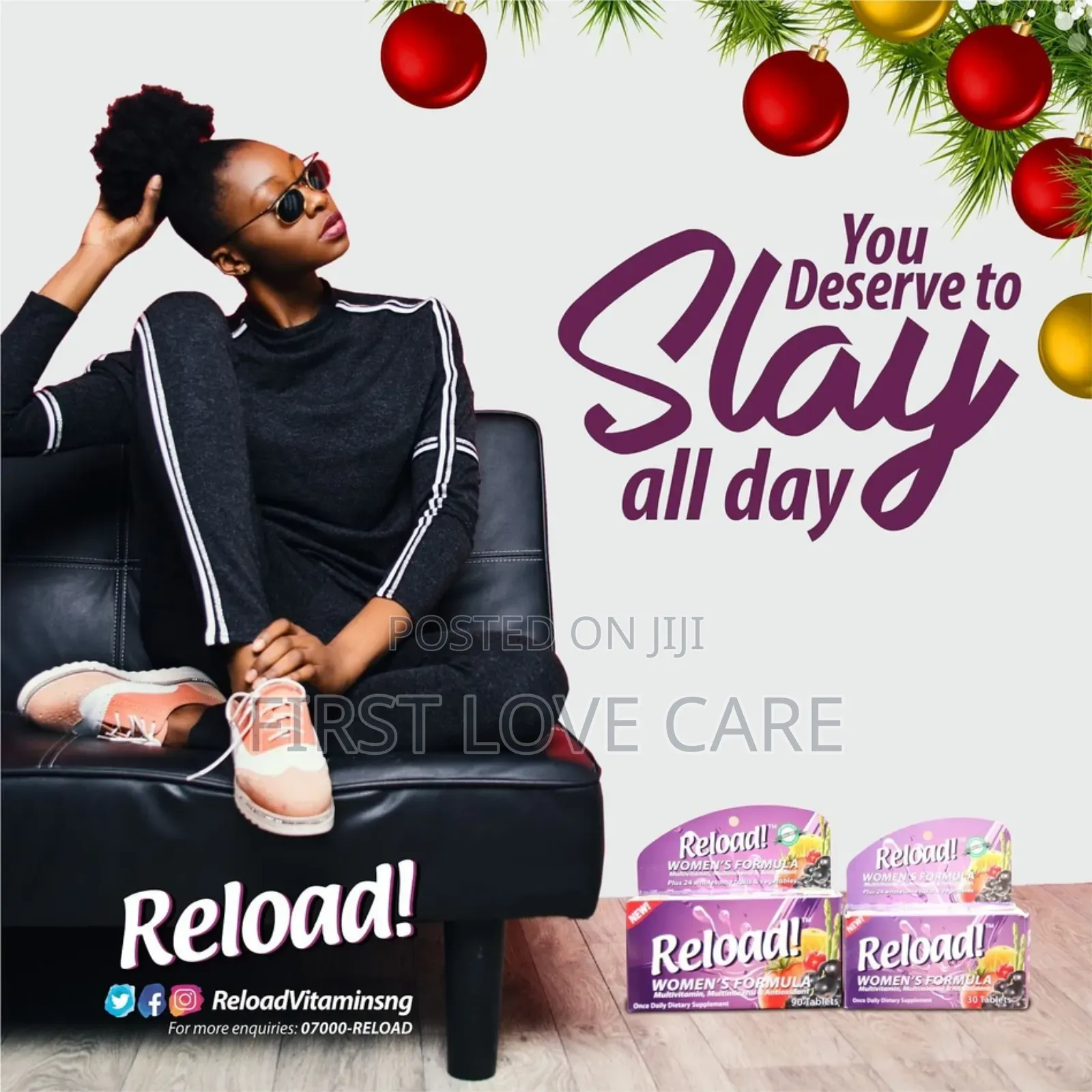 Reload Women's 90 Tablets