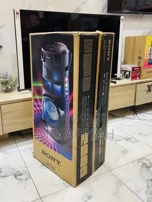 Fabulous Sony V83 High Power Portable Bluetooth Speaker.