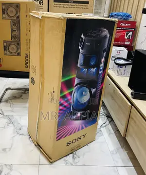 Classic Design Sony V83 High Power Audio System.