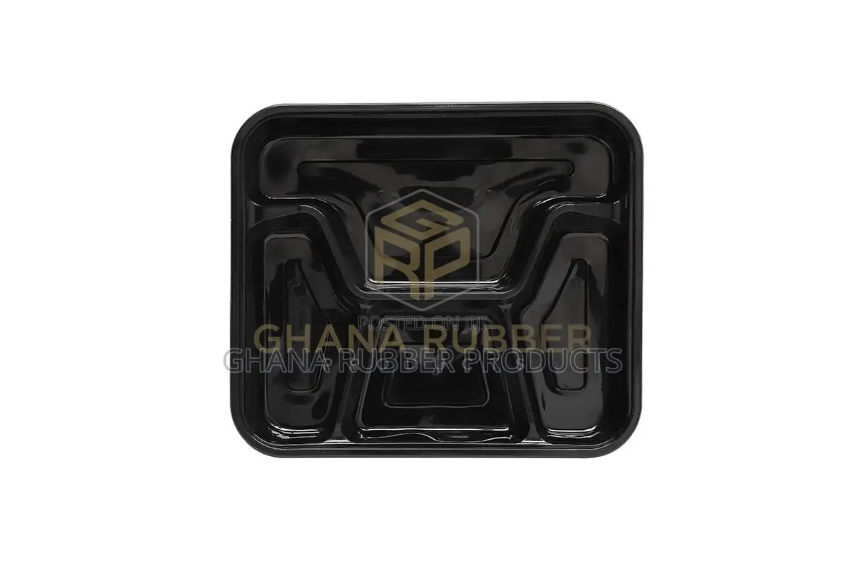 Shine 4-Section Microwavable Containers 1000cc (150pcs)