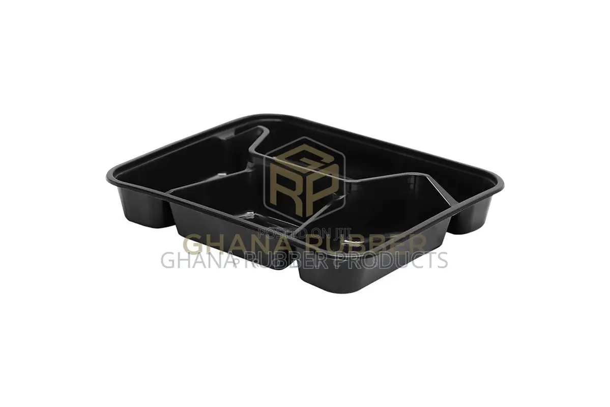 Shine 4-Section Microwavable Containers 1000cc (150pcs)