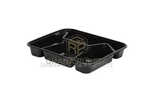 Shine 4-Section Microwavable Containers 1000cc (150pcs)
