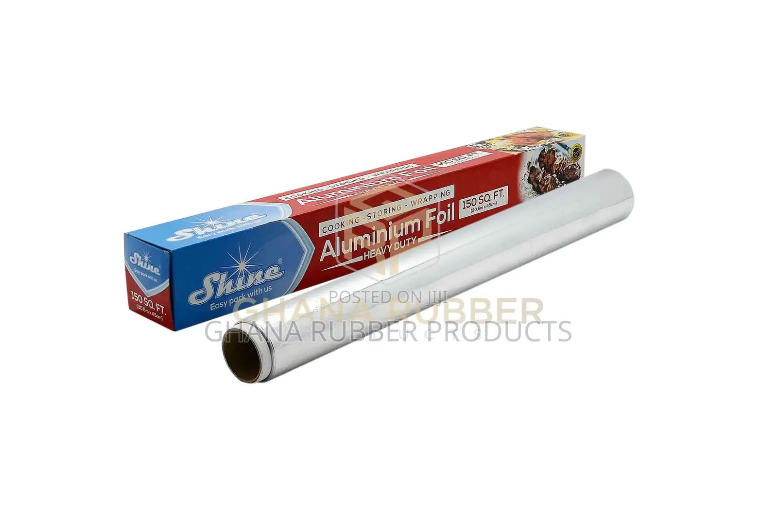 Shine Aluminium Foil 150 SQ.FT (12pcs)