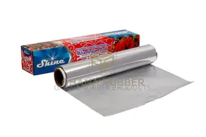 Shine Aluminium Foil 200 SQ.FT (12pcs)