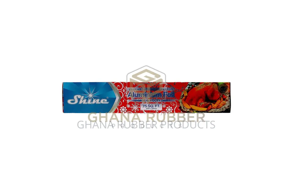 Shine Aluminium Foil 75 SQ.FT (24pcs)