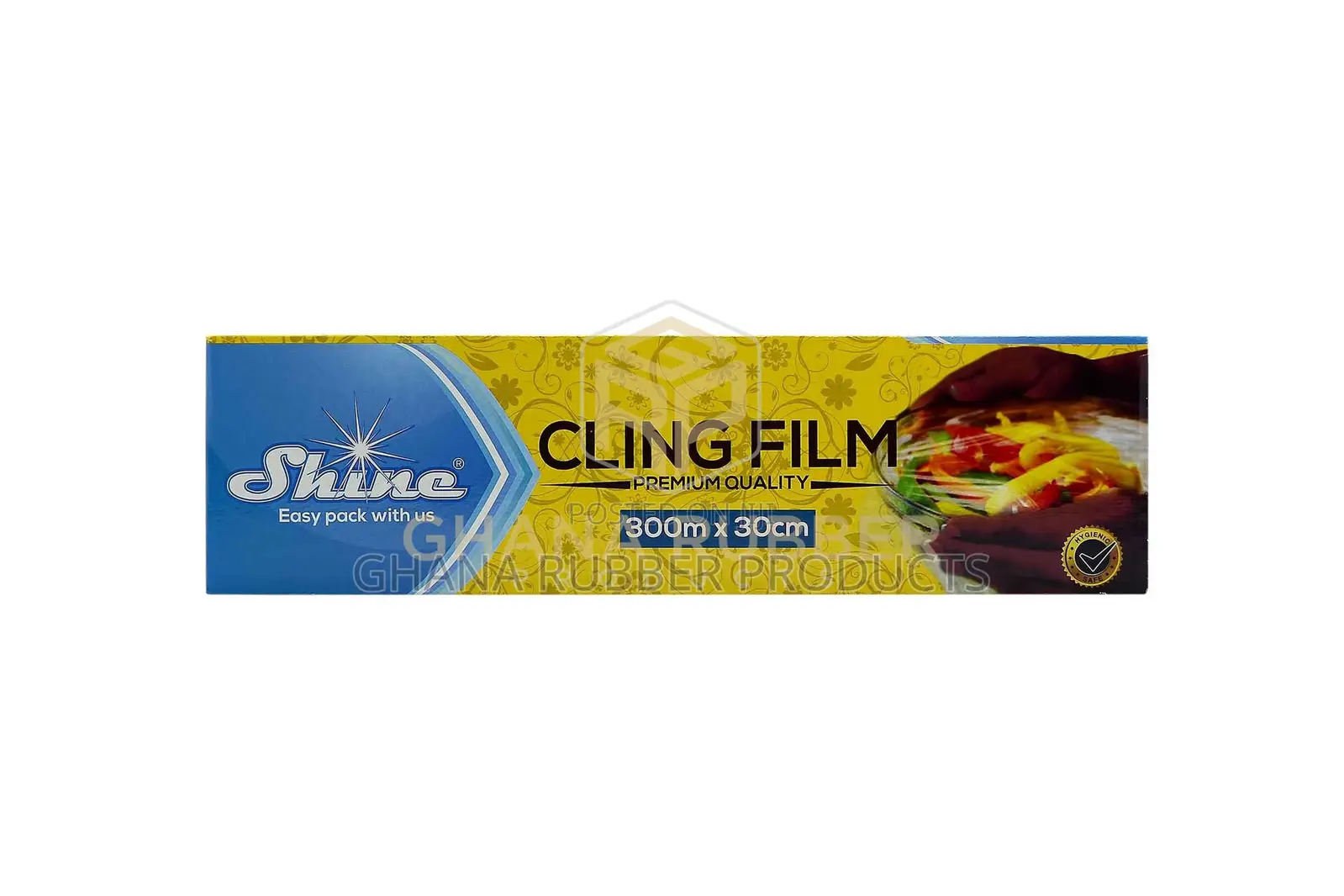 Shine Cling Film 300m X 30cm (6pc)