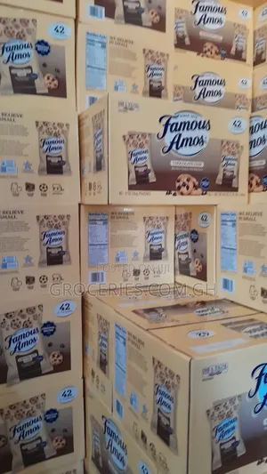 Famous Amos Cookies