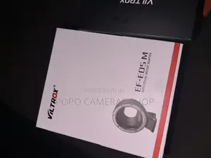 Viltrox EF-EOS M Lens Adaptor for Canon M50