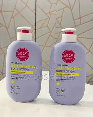 Eos Vanilla Cashmere Lotion