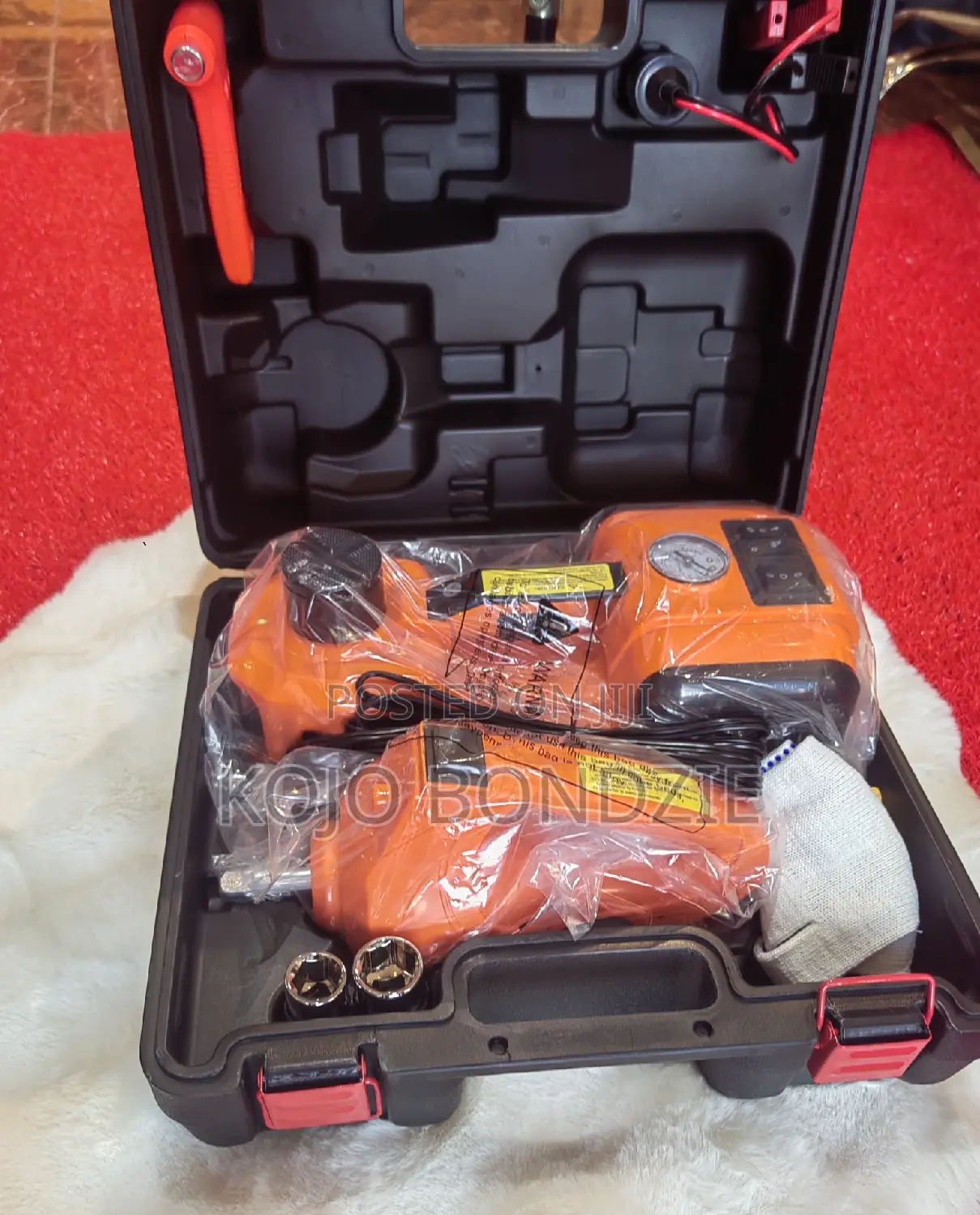 Electric Jack-5t (5 in 1 Car Repair Kit)
