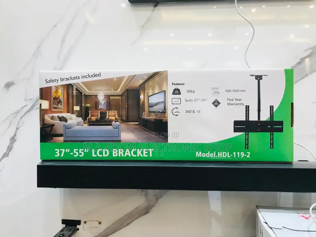 Order Quality Ceiling Wall Mount 37”-55” LCD BRACKET