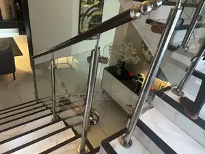 Stainless 10mm Glass Balustrade