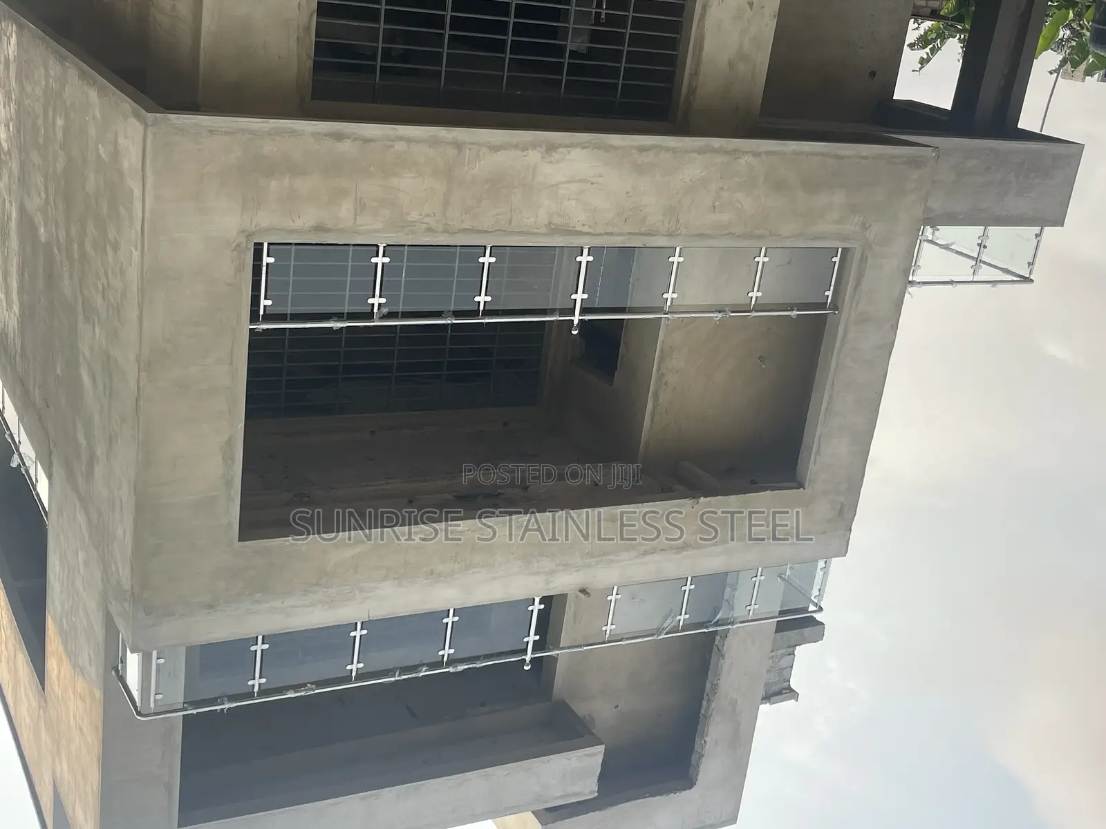 Stainless 10mm Glass Balustrade