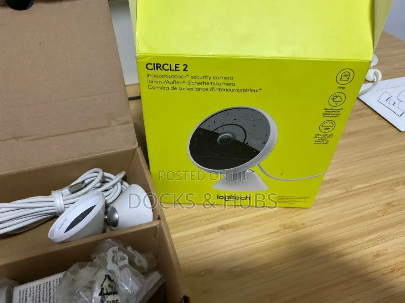 Logitech Circle 2 Wired Mount
