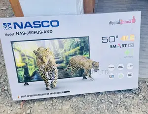 Uhd Smart Android Slim Nasco Uhd Digital Satellite Tv
