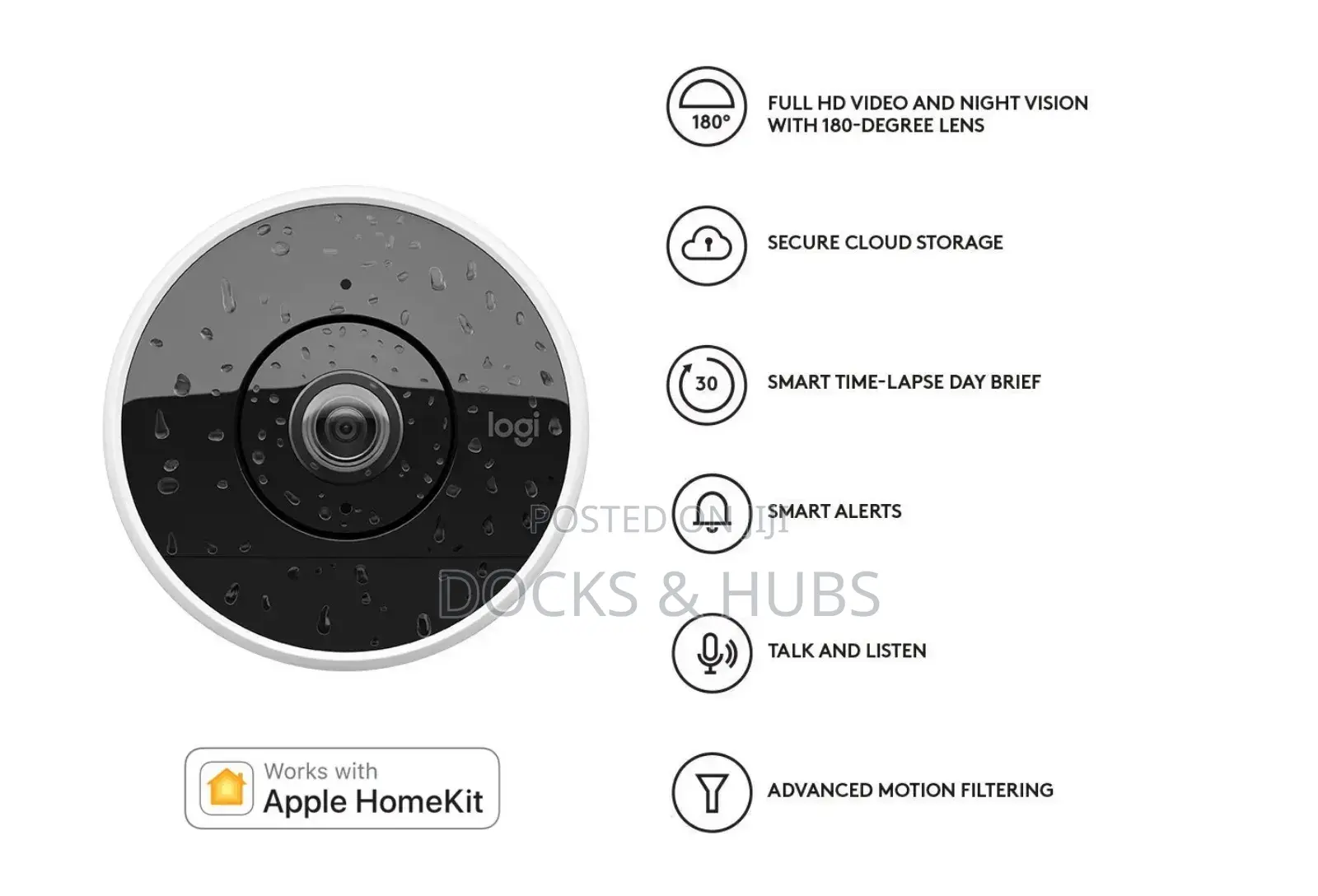 Logitech Circle 2 Wired Mount