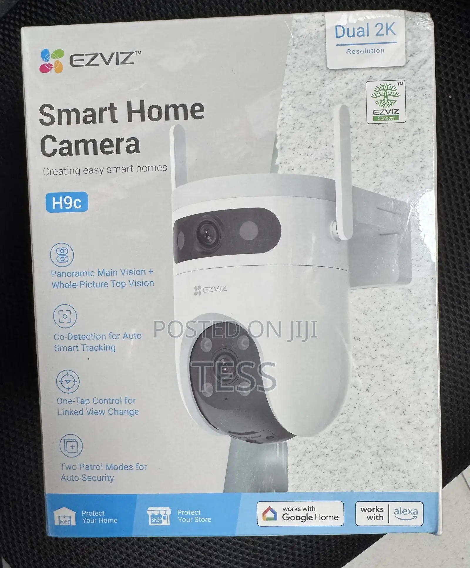 Wifi Camera Ezviz Hikvision H9c Pan Tilt 2way Talk 6mp H9c