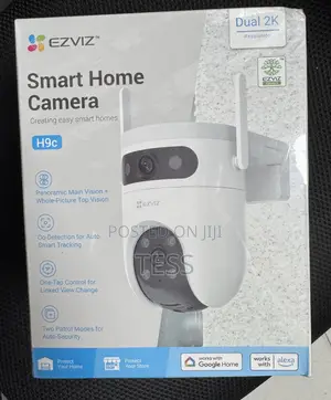 Wifi Camera Ezviz Hikvision H9c Pan Tilt 2way Talk 6mp H9c